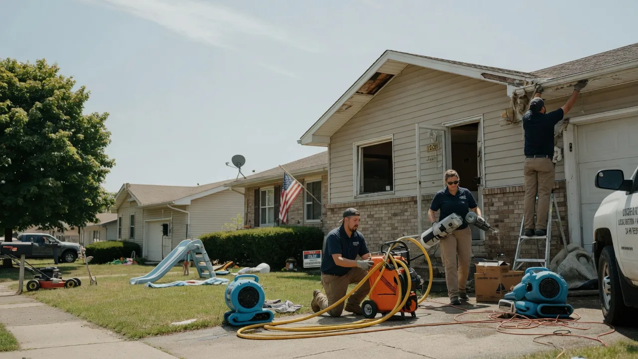 Water Damage Restoration in Benge, WA near me